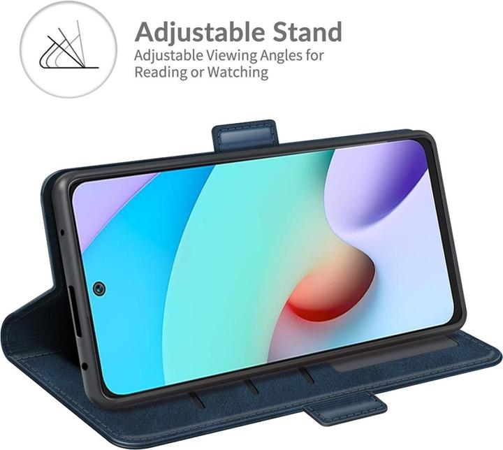 Produktbild Screenguard Xiaomi Redmi 10 2022 CardLounge Lederhülle (Xiaomi Redmi 10)