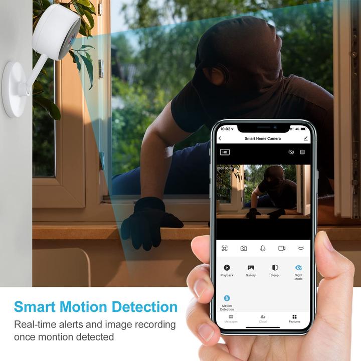 Actual product image Litokam Surveillance camera