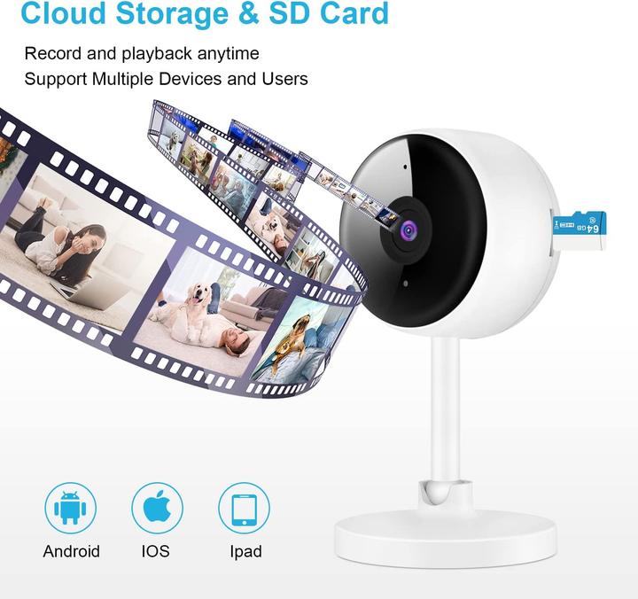 Actual product image Litokam Surveillance camera