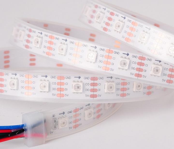 OEM APA102 (DotStar) Bande LED 60 LED/Mètre 1 mètre