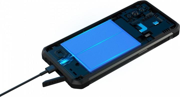 Actual product image Oukitel Smartphone WP27 12/256 8500 mAh Schwarz (256 GB, Black, 4G)