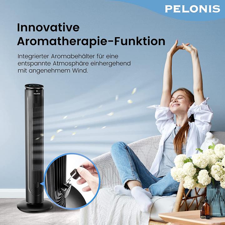 Actual product image Pelonis Tower fan (63 dB)