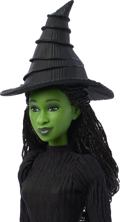 Actual product image Mattel Doll with Sound Singing Elphaba *German Version*