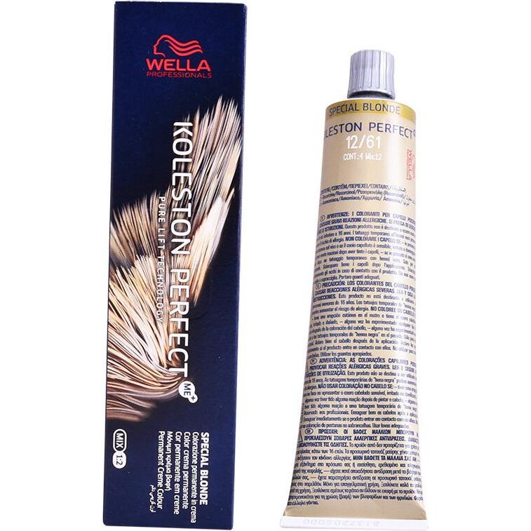 Wella, Haarfarbe, KOLESTON PERFECT ME+ SPECIAL BLONDE 12/61 60 ml (12, 61 Special Blonde)