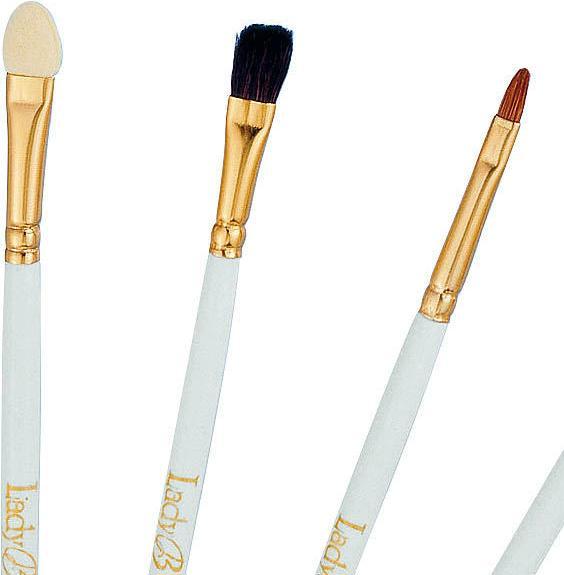 Lady B Set de pinceaux cosmétiques (Eyeliner)