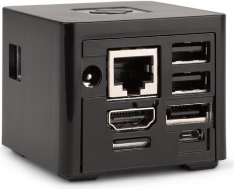 Actual product image SolidRun CuBox i4Pro WiFi/Bluetooth