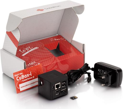 Actual product image SolidRun CuBox i4Pro WiFi/Bluetooth