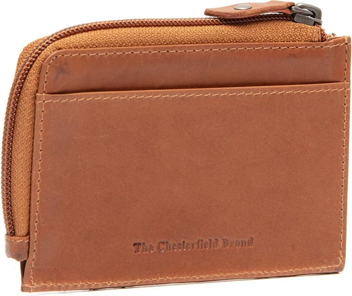 Produktbild The Chesterfield Brand Livenza Kreditkartenetui RFID Schutz Leder 12 cm