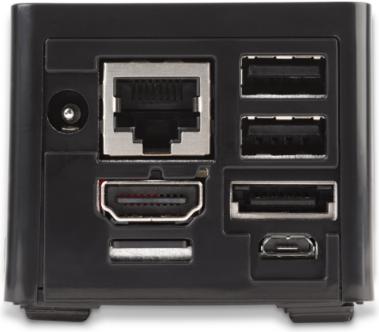 Actual product image SolidRun CuBox i4Pro WiFi/Bluetooth