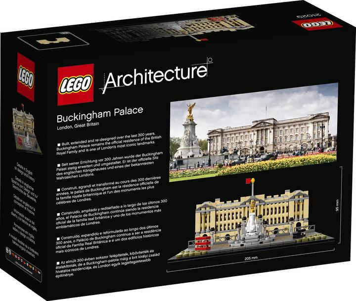 Image du produit LEGO Le palais de Buckingham (21029, LEGO Architecture)