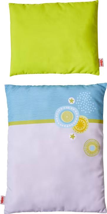 Image du produit Haba Parure de lit pour poupée Champ d’été MQ