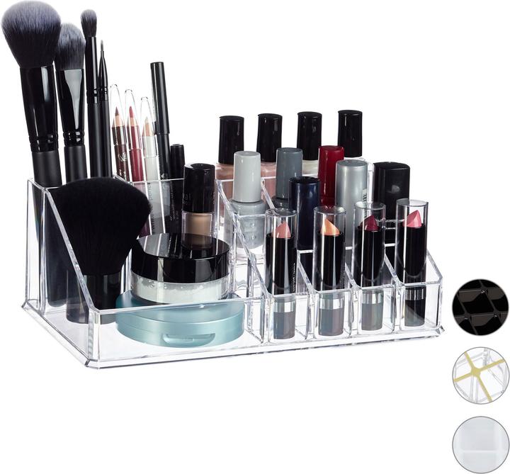 Actual product image Relaxdays Cosmetic organiser