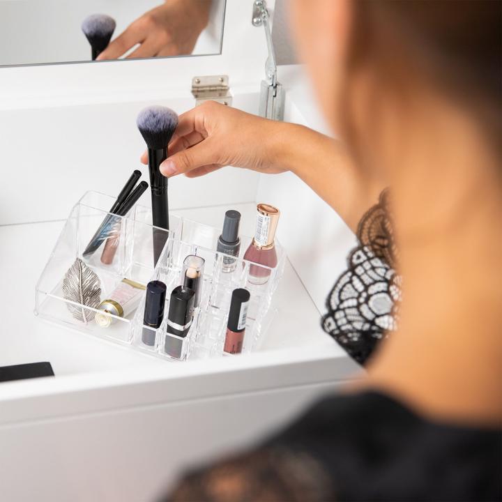 Actual product image Relaxdays Cosmetic organiser