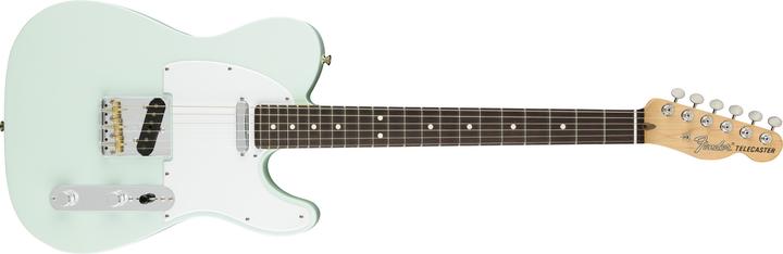 Produktbild Fender American Performer Telecaster Electric Guitar, Satin Sonic Blue