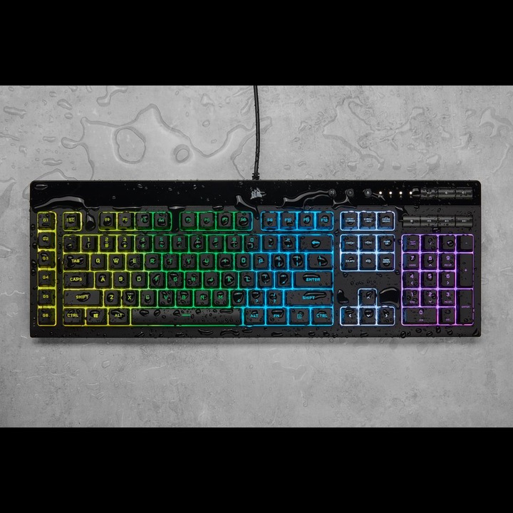 Actual product image Corsair K55 Pro (DE, Cable)