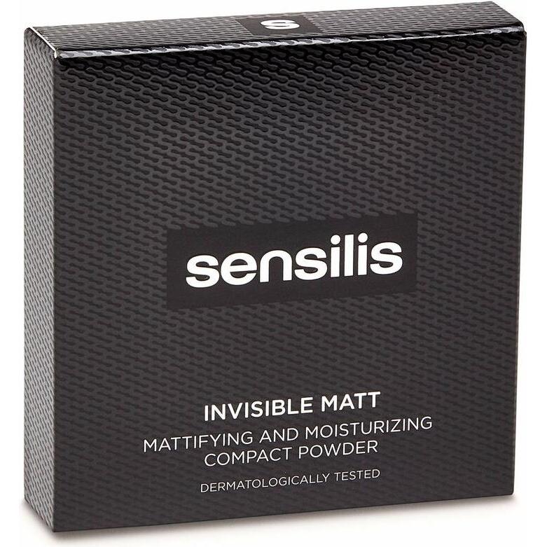 Thumbnail - Sensilis, Gesichtspuder, Invisible Matt Polvo Matificante 11 gr (Durchsichtig)