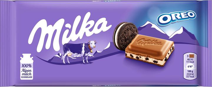 Produktbild Milka Tafelschokolade Oreo 100 g (100 g)