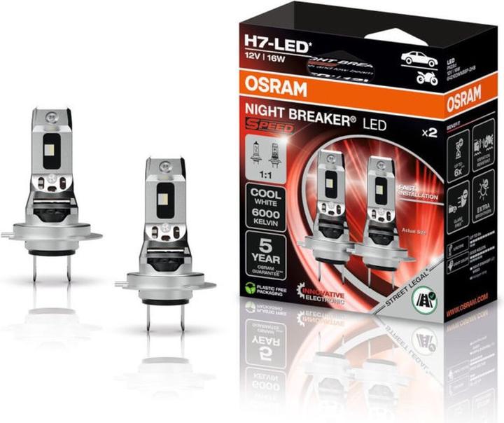 Osram Night Breaker Speed (H7)