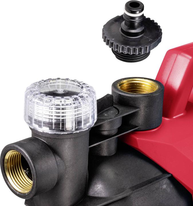 Actual product image Toolcraft Battery garden pump 20 V (without battery) (Garden pump)