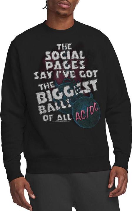 Produktbild AC/DC Big Balls Sweatshirt (S)