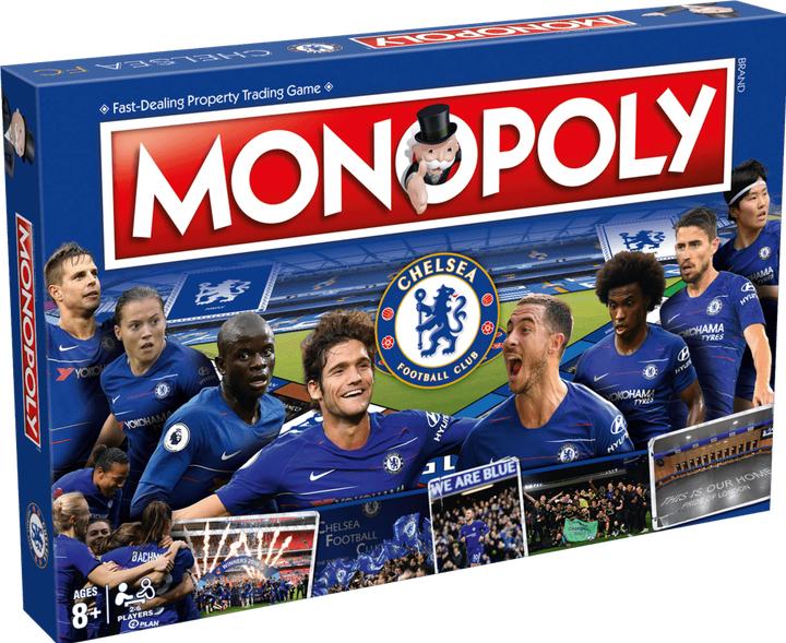 Produktbild Monopoly Chelsea F.C. (E) (Englisch, 2 - 6 Spieler)