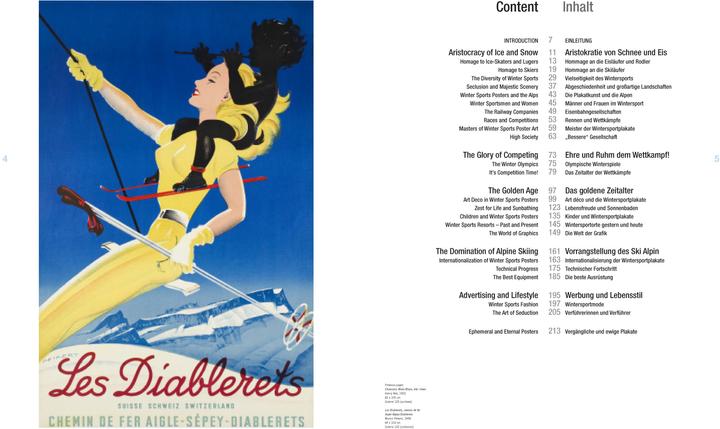 Produktbild Winter Sports in Vintage Poster Art (Deutsch, Jean-Marc Giroud, 2014)