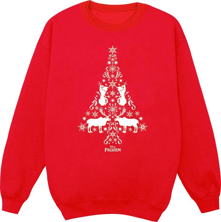Immagine prodotto Disney Frozen Christmas Tree Felpa Ragazzi (140, 146)