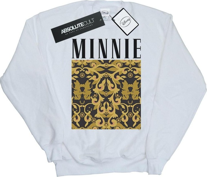 Produktbild Disney Minnie Mouse Baroque Pattern Sweatshirt (S)