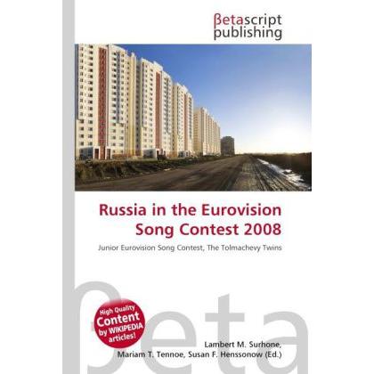 Russia in the Eurovision Song Contest 2008, Fachbücher