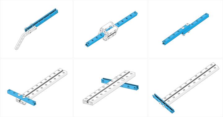 Produktbild Makeblock Beam0808-040-A (Bauelemente)