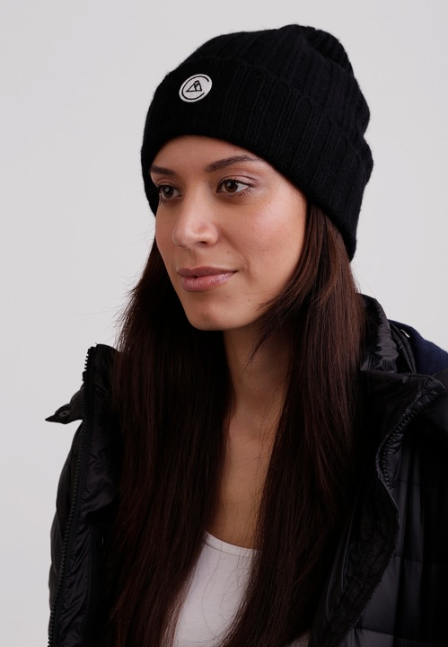 Actual product image Cash-Mere Kaschmir Rib Mütze (One size)