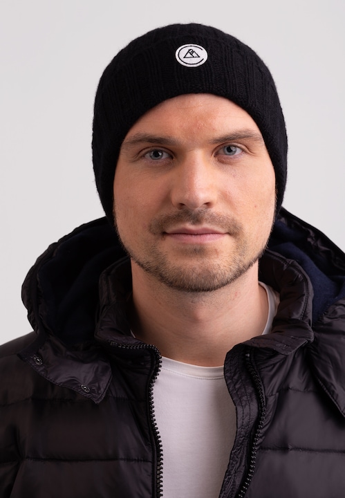 Actual product image Cash-Mere Kaschmir Rib Mütze (One size)