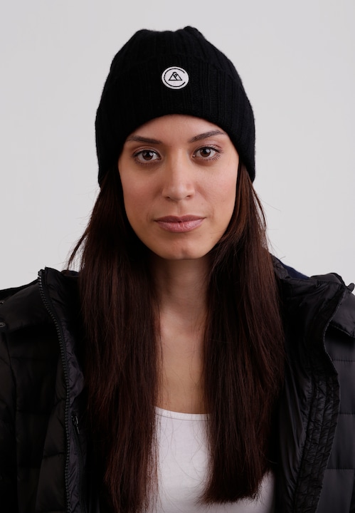 Actual product image Cash-Mere Kaschmir Rib Mütze (One size)