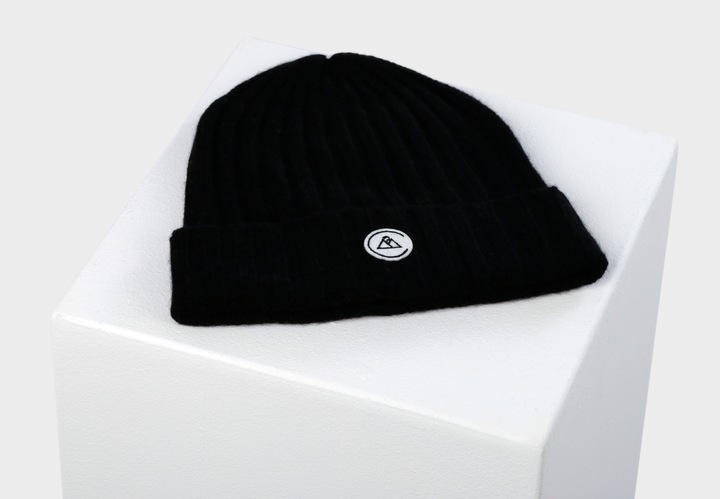 Actual product image Cash-Mere Kaschmir Rib Mütze (One size)