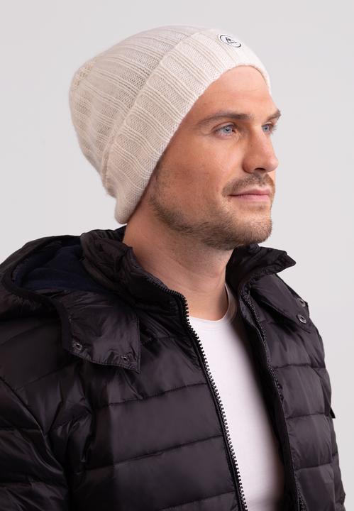Produktbild Cash-Mere Kaschmir Rib Mütze (One Size)