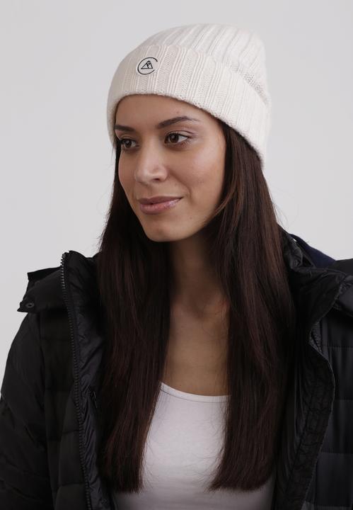 Produktbild Cash-Mere Kaschmir Rib Mütze (One Size)