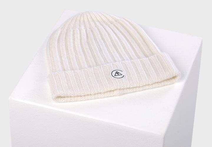 Produktbild Cash-Mere Kaschmir Rib Mütze (One Size)