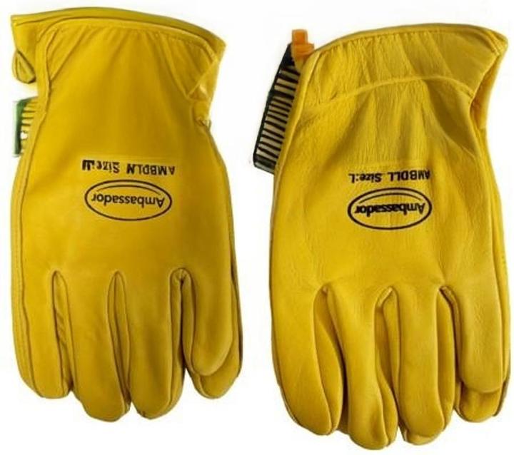 Produktbild Jensen Deluxe GartenHandschuhe Leder (M)