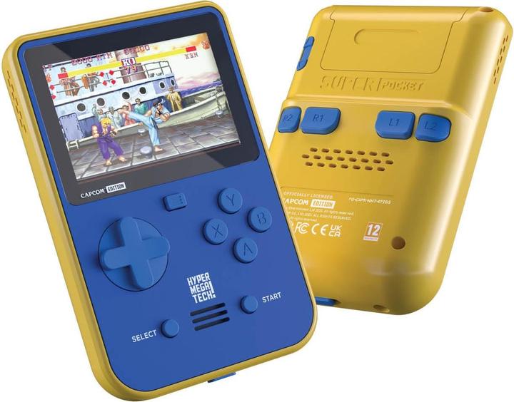 Actual product image Blaze Capcom Super Pocket (EN)