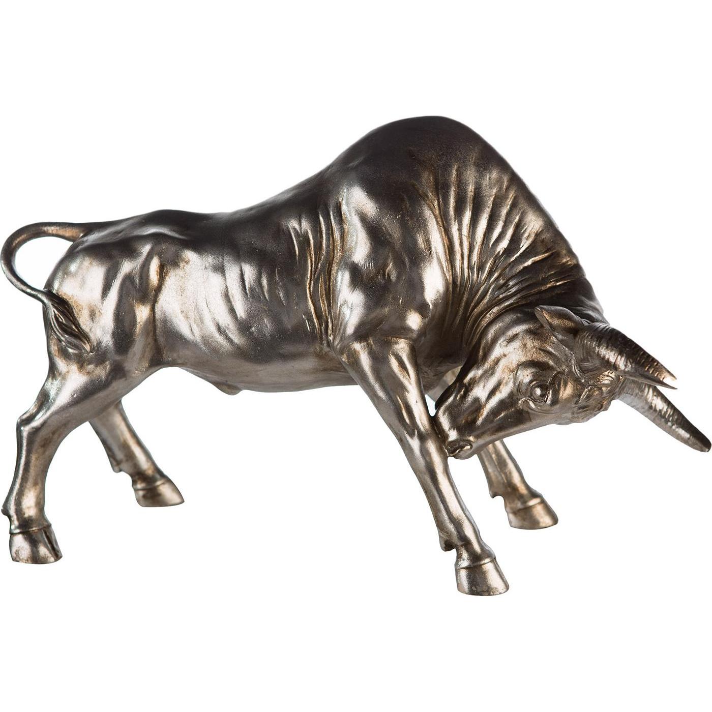 Casablanca by Gilde, Deko Objekt, Skulptur Stier 891567