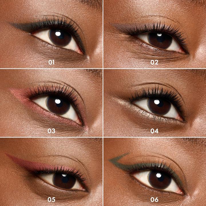 Produktbild essence SATIN BLEND gel eyeliner (06 Deep Olive)