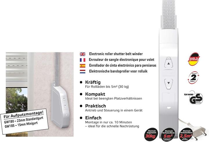 Produktbild Rademacher Elektrischer Gurtwickler