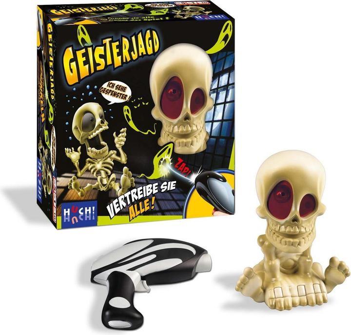 Produktbild Geisterjagd (d,e) (Deutsch, 2 Spieler)