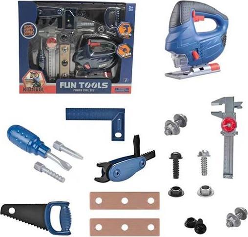 Actual product image Artyk Battery-powered jigsaw tool set 126376