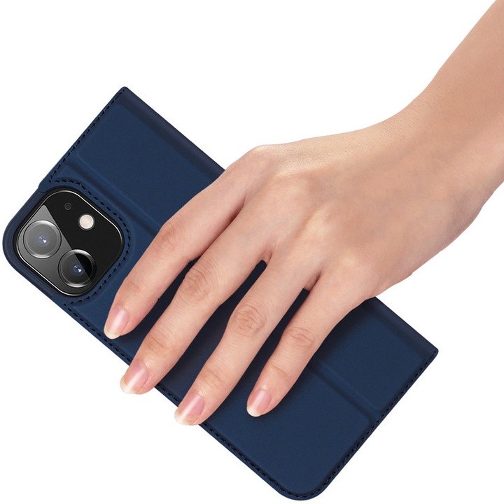 Produktbild Dux Ducis Skin Pro Series Bookcover (Apple iPhone 12, Apple iPhone 12 Pro)