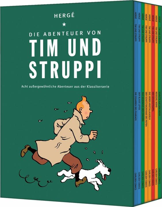 Tintin: The adventures of Tintin and Snowy (German, Hergé, 2025)