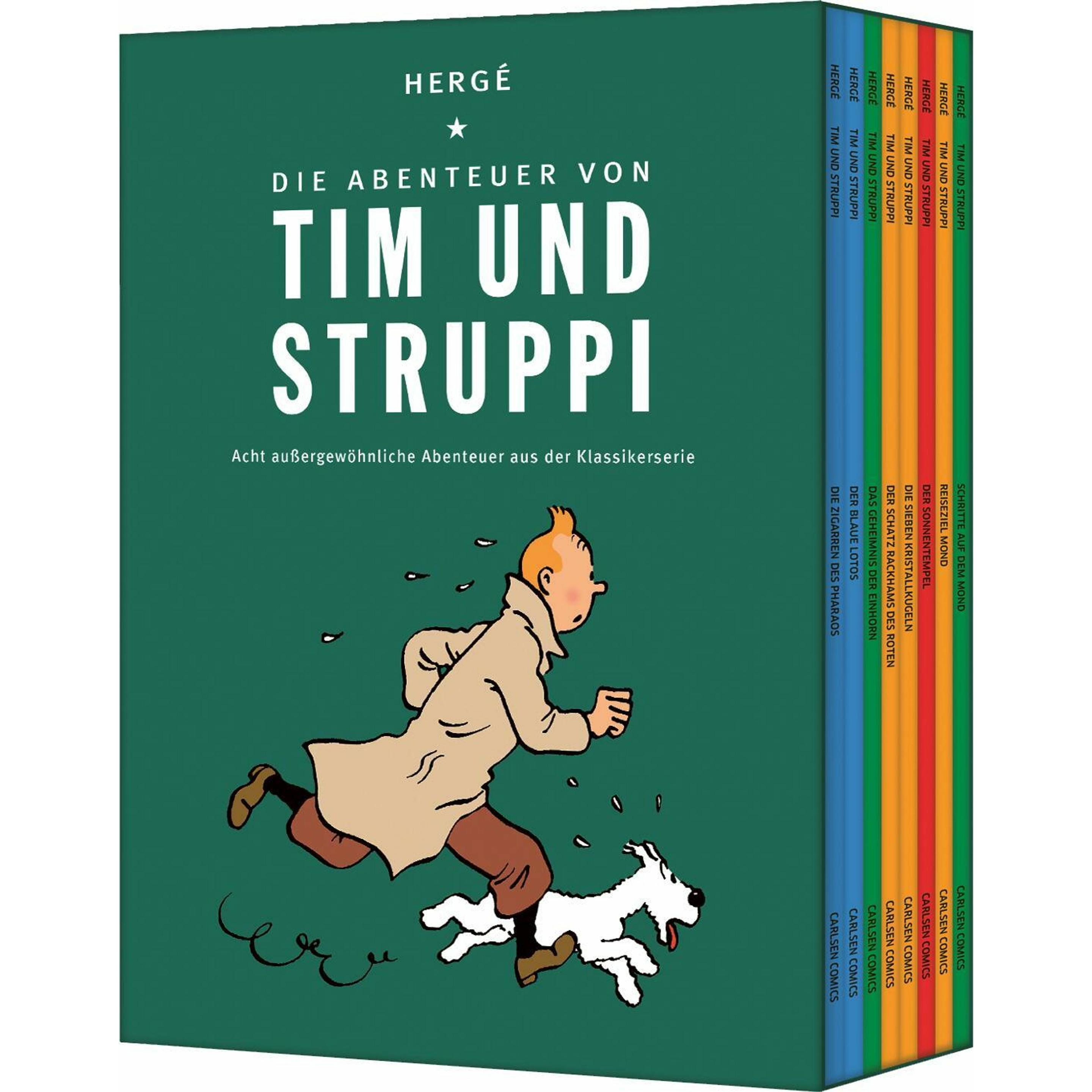 Carlsen Tim und Struppi: Die Abenteuer von Tim und Struppi (Hergé, Deutsch) (52786962)