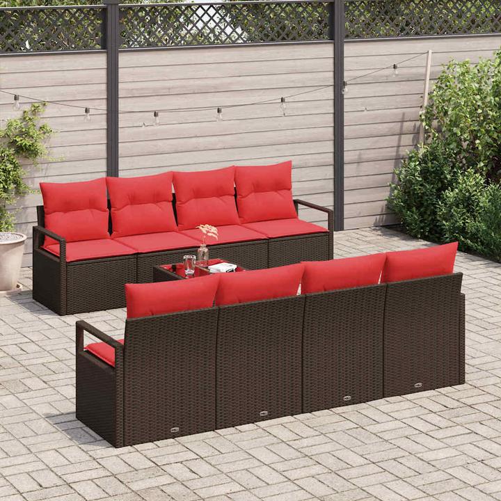 Produktbild vidaXL Gartensofa-set