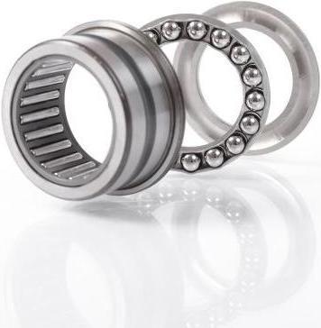 Produktbild Nke Watteco Nadel-Axialkugellager NKX17 Innen-Ø 17 mm Aussen-Ø 26 mm Breite25 mm -20 bis +120 °C