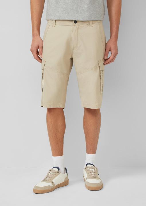 Image du produit s.Oliver File: Cargo-Shorts mit Logo-Details (33)
